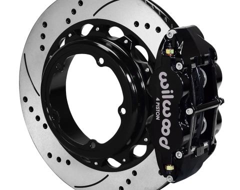 Wilwood Brakes Forged Narrow Superlite 4R Big Brake Rear Parking Brake Kit 140-12436-D