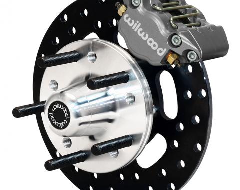 Wilwood Brakes Dynapro Single Front Drag Brake Kit 140-4399-BD