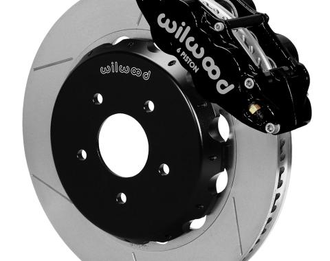 Wilwood Brakes 2004-2006 Pontiac GTO Forged Narrow Superlite 6R Dust-Seal Big Brake Front Brake Kit (Hat) 140-15408