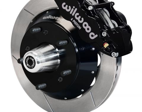 Wilwood Brakes Forged Narrow Superlite 6R Big Brake Front Brake Kit (Hub) 140-15278