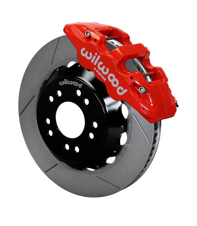 Wilwood Brakes AERO6 Big Brake Front Brake Kit 140-15305-R