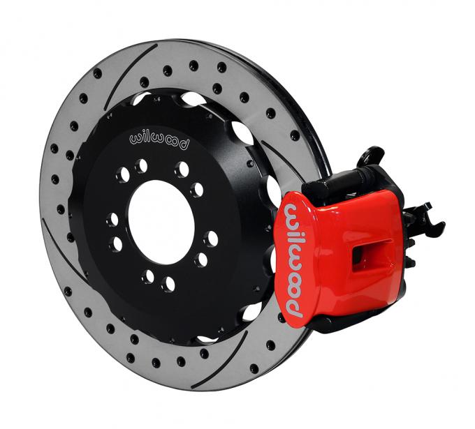 Wilwood Brakes 2013-2014 Ford Focus Combination Parking Brake Caliper Rear Brake Kit 140-13031-DR