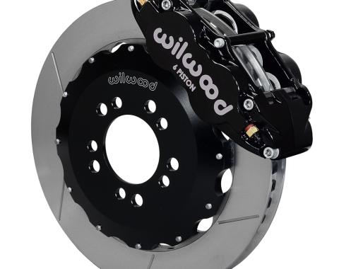 Wilwood Brakes 2010-2016 Hyundai Genesis Coupe Forged Narrow Superlite 6R Big Brake Front Brake Kit (Hat) 140-13044