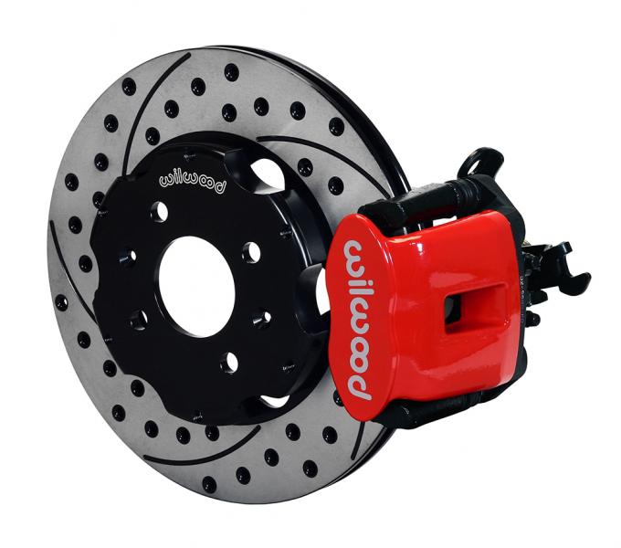 Wilwood Brakes Combination Parking Brake Caliper Rear Brake Kit 140-10206-DR