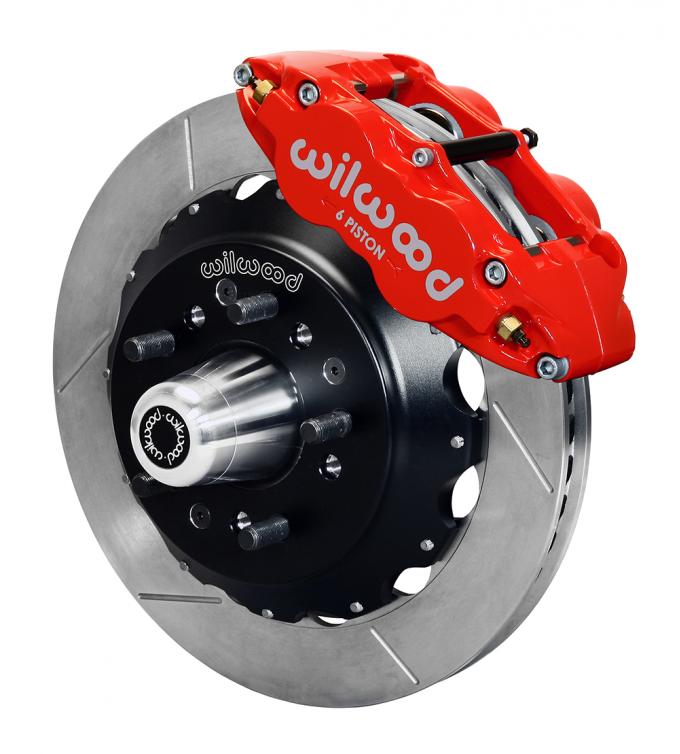 Wilwood Brakes Forged Narrow Superlite 6R Big Brake Front Brake Kit (Hub) 140-12299-R