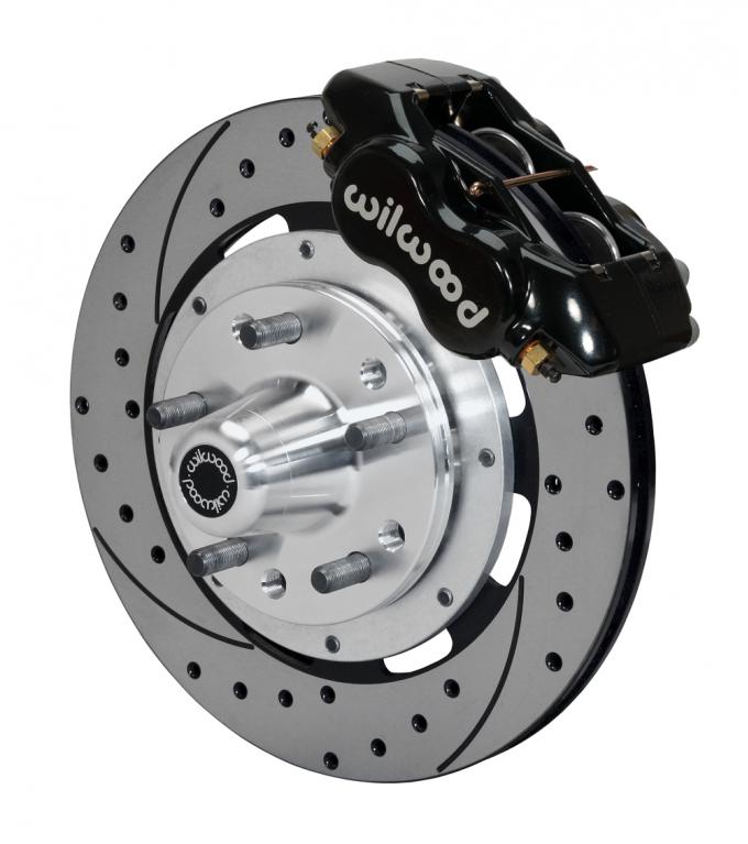 Wilwood Brakes Forged Dynalite Big Brake Front Brake Kit (Hub) 140-13395-D