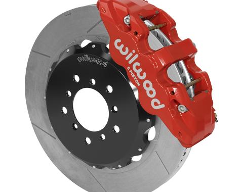 Wilwood Brakes 2001-2006 BMW M3 AERO6 Big Brake Front Brake Kit 140-14751-R