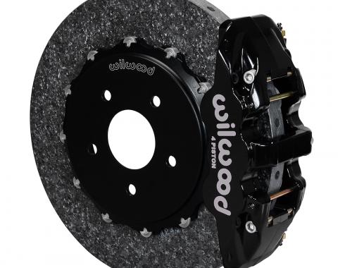 Wilwood Brakes AERO4 WCCB Carbon-Ceramic Big Brake Rear OE Parking Brake Kit 140-13161-CSIC