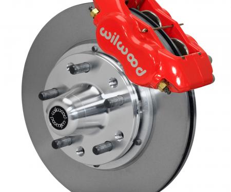 Wilwood Brakes Forged Dynalite Pro Series Front Brake Kit 140-11018-R