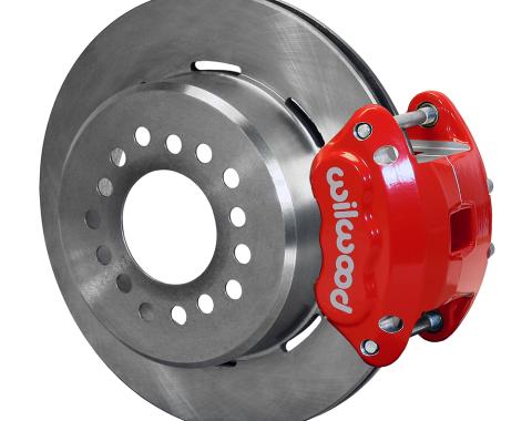 Wilwood Brakes 1997-2002 Jeep Wrangler D154 Rear Parking Brake Kit 140-12567-R