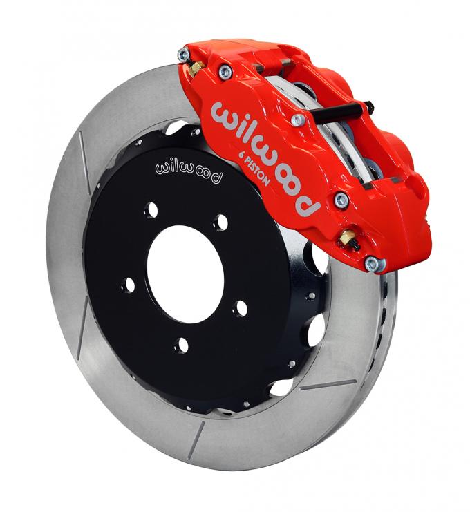 Wilwood Brakes 2006-2015 Mazda MX-5 Miata Forged Narrow Superlite 6R Big Brake Front Brake Kit (Hat) 140-12907-R