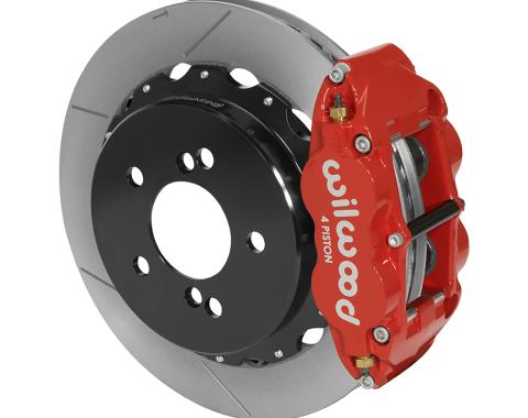 Wilwood Brakes 2001-2006 BMW M3 Forged Narrow Superlite 4R Big Brake Rear Brake Kit For OE Parking Brake 140-14752-R