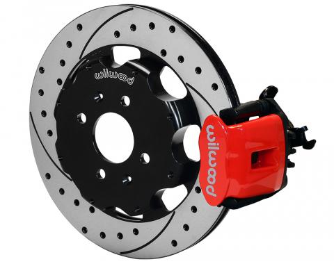 Wilwood Brakes 1992-2000 Honda Civic Combination Parking Brake Caliper Rear Brake Kit 140-10209-DR