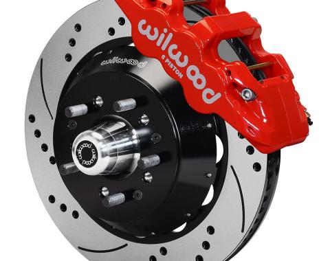 Wilwood Brakes AERO6 Big Brake Front Brake Kit 140-10641-DR