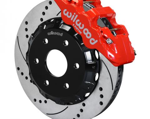 Wilwood Brakes AERO6 Big Brake Truck Front Brake Kit 140-9789-DR