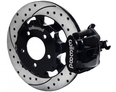 Wilwood Brakes 2006-2015 Honda Civic Combination Parking Brake Caliper Rear Brake Kit 140-11979-D