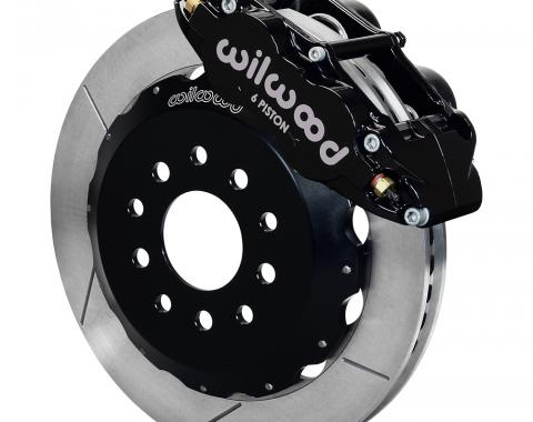 Wilwood Brakes Forged Narrow Superlite 6R Big Brake Front Brake Kit (Hat) 140-9833