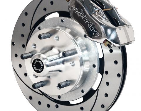 Wilwood Brakes Forged Dynalite Big Brake Front Brake Kit (Hub) 140-8583-DP