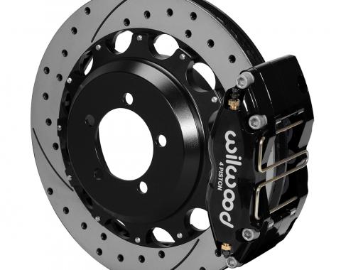 Wilwood Brakes 2006-2007 Subaru Impreza Dynapro Radial Rear Brake Kit For OE Parking Brake 140-13013-D