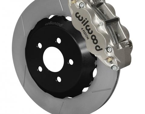 Wilwood Brakes Forged Superlite 4R Big Brake Rear Brake Kit (Race) 140-14483-N