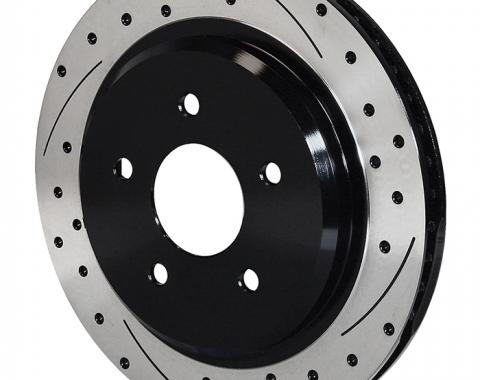 Wilwood Brakes 1997-2013 Chevrolet Corvette Promatrix Rear Replacement Rotor Kit 140-8010U-D