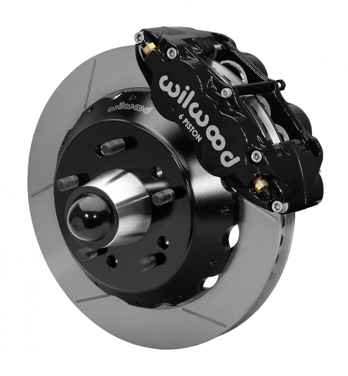 Wilwood Brakes Forged Narrow Superlite 6R Big Brake Front Brake Kit (Hub) 140-10776