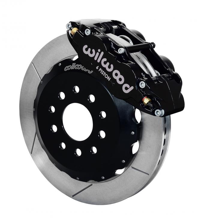 Wilwood Brakes Forged Narrow Superlite 6R Big Brake Front Brake Kit (Hat) 140-9834