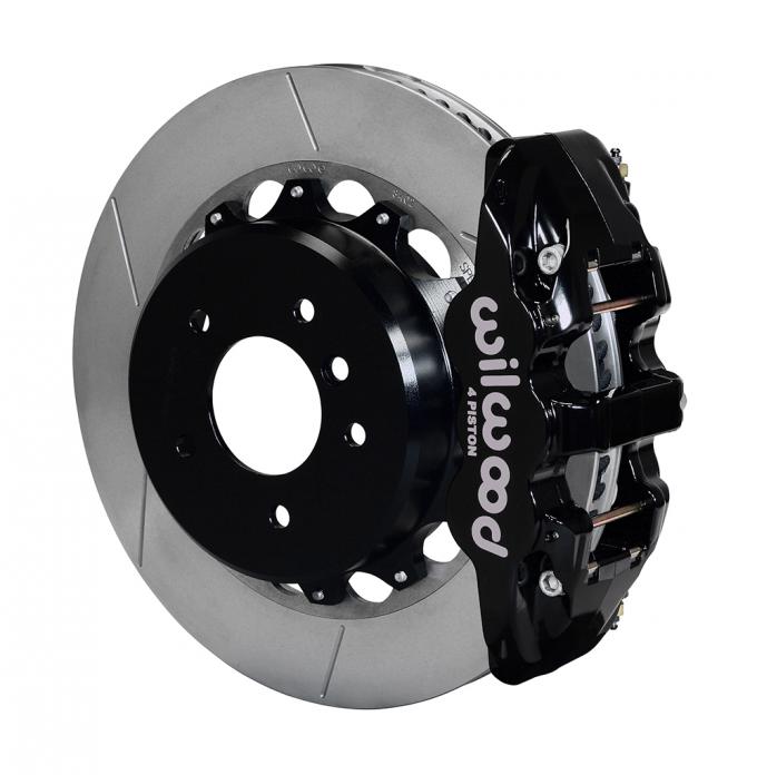 Wilwood Brakes AERO4 Big Brake Rear Brake Kit For OE Parking Brake 140-13583