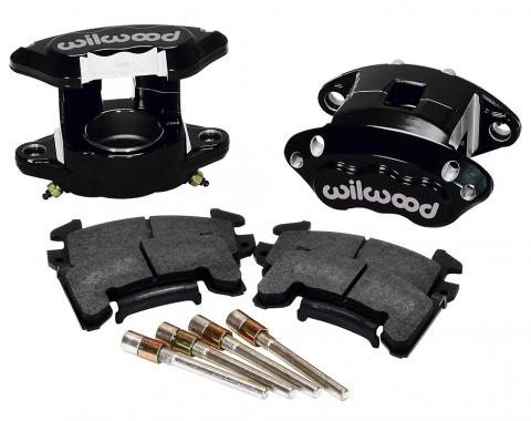 Wilwood Brakes D154 Front Caliper Kit 140-12097-BK