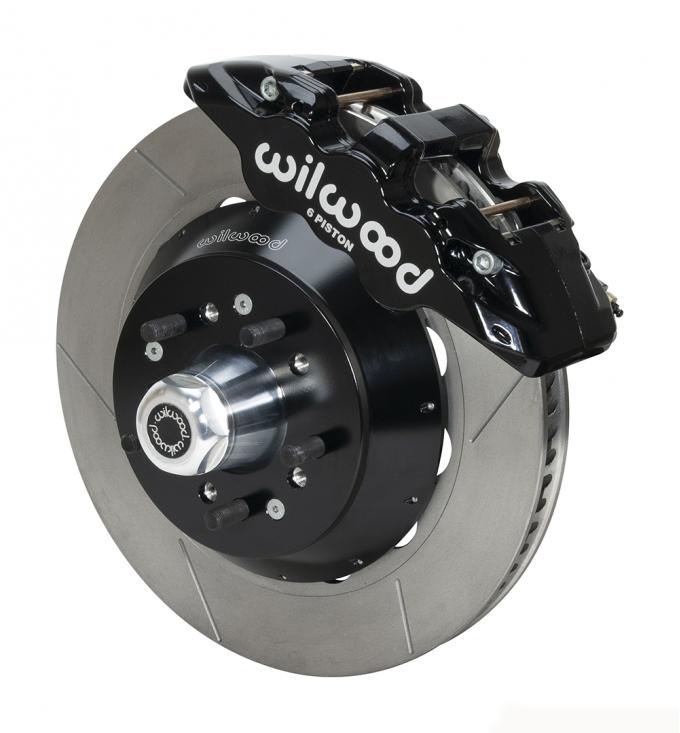 Wilwood Brakes 1968-1972 Ford F-100 AERO6 Big Brake Front Brake Kit 140-14842