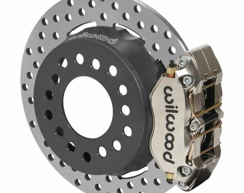 Wilwood Brakes Dynapro Dual SA Lug Drive Dynamic Rear Drag Brake Kit 140-14135-DN