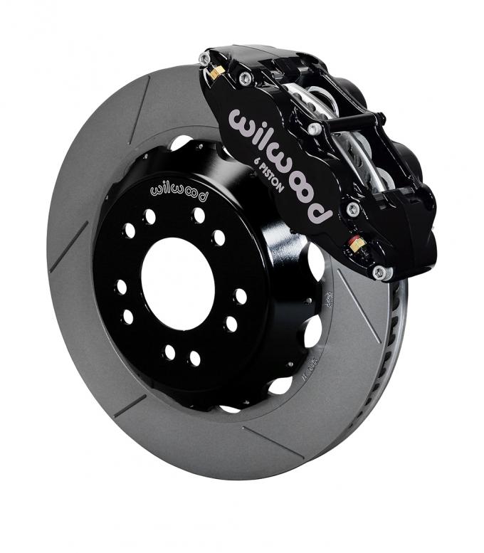 Wilwood Brakes Forged Narrow Superlite 6R Big Brake Front Brake Kit (Hat) 140-15304