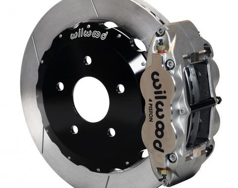 Wilwood Brakes Forged Narrow Superlite 4R Big Brake Rear Brake Kit (Race) 140-10638-N