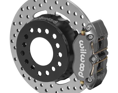 Wilwood Brakes Dynapro SA Lug Drive Dynamic Rear Drag Brake Kit 140-12546-D