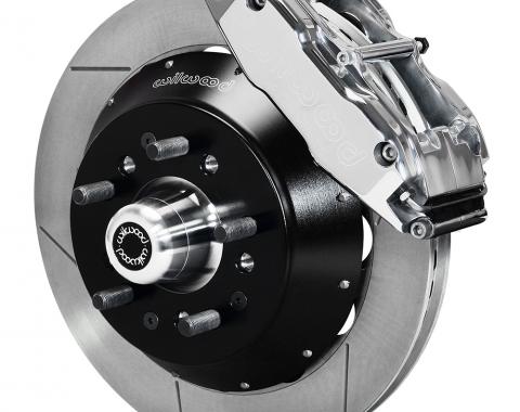 Wilwood Brakes Forged Narrow Superlite 6R Big Brake Front Brake Kit (Hub) 140-9804-P