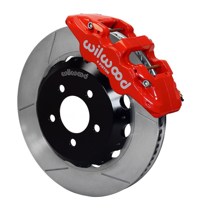 Wilwood Brakes AERO6 Big Brake Front Brake Kit 140-10163-R