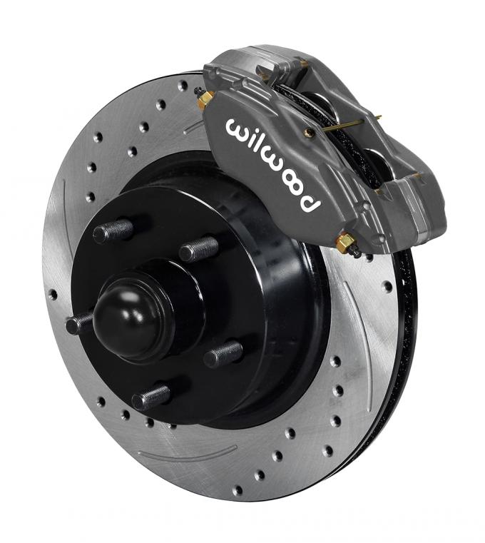 Wilwood Brakes Classic Series Dynalite Front Brake Kit 140-13477-D