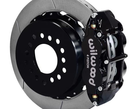 Wilwood Brakes Forged Narrow Superlite 4R Big Brake Rear Parking Brake Kit 140-12964