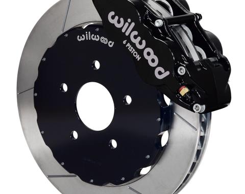 Wilwood Brakes Forged Narrow Superlite 6R Big Brake Front Brake Kit (Hat) 140-9192