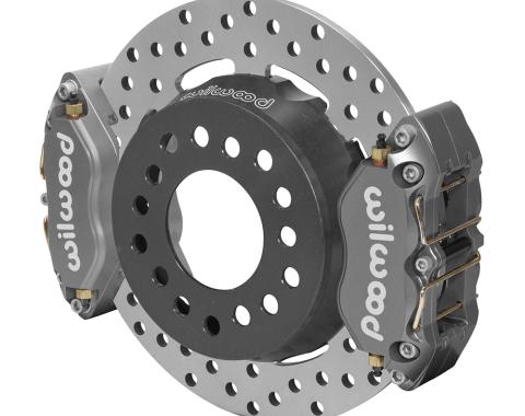 Wilwood Brakes Dynapro Dual SA Lug Drive Dynamic Rear Drag Brake Kit 140-12553-D