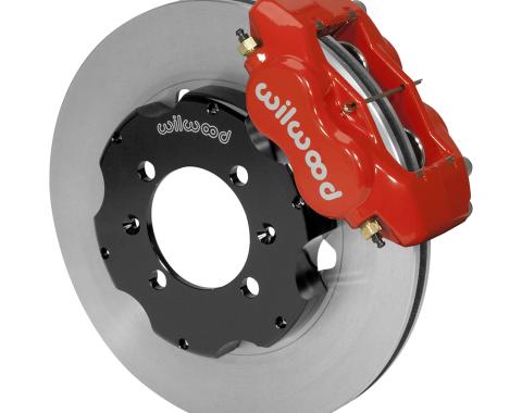 Wilwood Brakes 2001-2005 Mazda Miata Forged Dynalite Big Brake Front Brake Kit (Hat) 140-11704-R