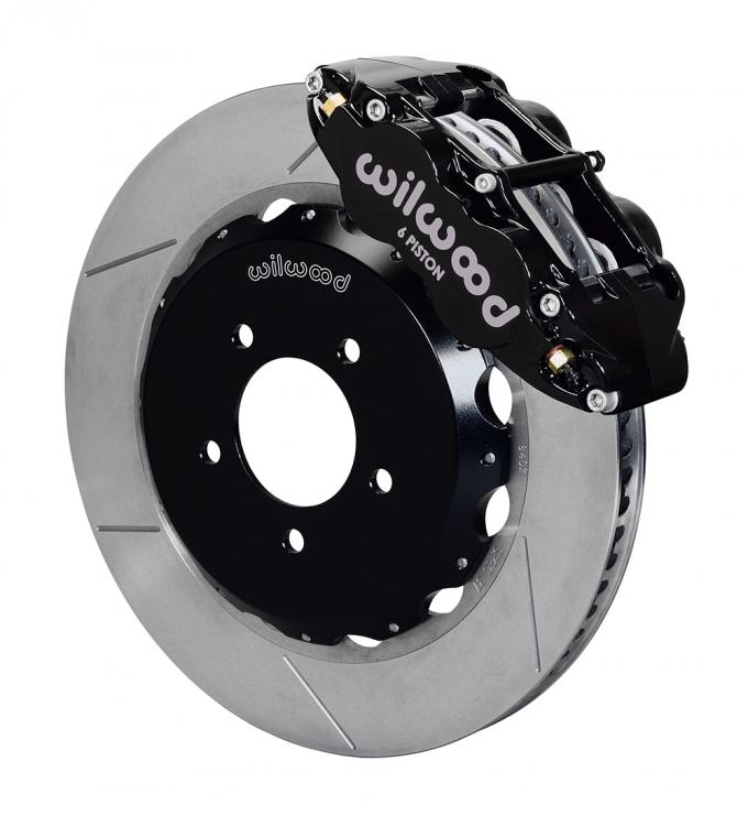 Wilwood Brakes 2006-2015 Mazda MX-5 Miata Forged Narrow Superlite 6R Big Brake Front Brake Kit (Hat) 140-12911