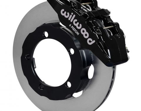 Wilwood Brakes 1966-1975 Ford Bronco Forged Dynapro 6 Big Brake Front Brake Kit (Hat) 140-13303