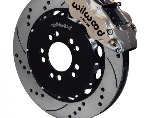 Wilwood Brakes Forged Narrow Superlite 6R Big Brake Front Brake Kit (Hat) 140-13766-DN