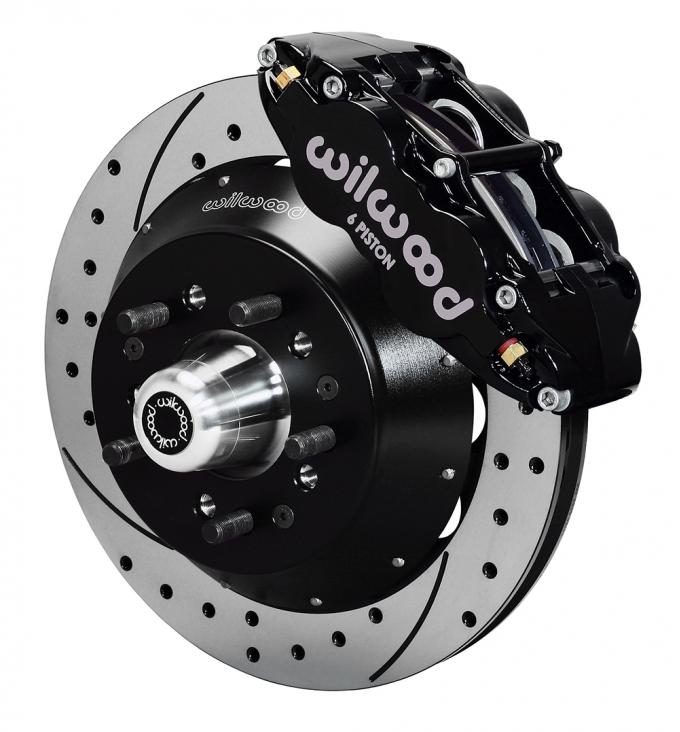 Wilwood Brakes Forged Narrow Superlite 6R Big Brake Front Brake Kit (Hub) 140-9920-D