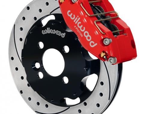 Wilwood Brakes 2002-2015 Mini Cooper Dynapro Radial Big Brake Front Brake Kit (Hat) 140-8528-DR