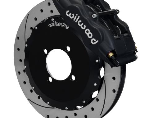 Wilwood Brakes Forged Superlite 4 Big Brake Front Brake Kit (Hat) 140-8335-D