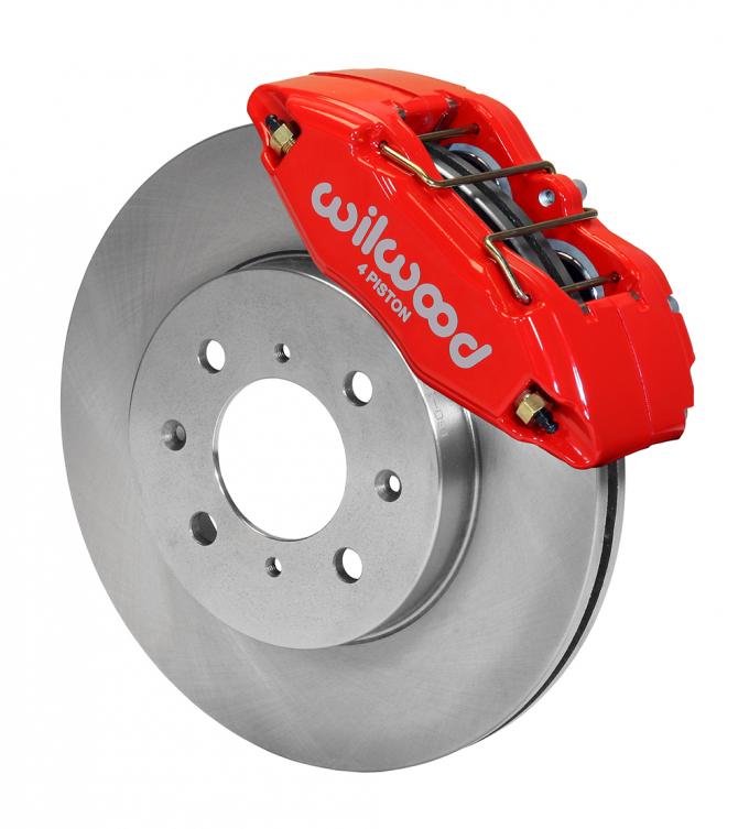 Wilwood Brakes Forged DPHA  Front Caliper and Rotor Kit 140-12996-R