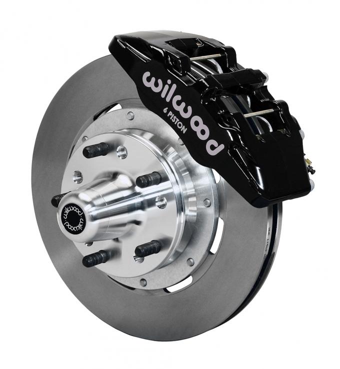 Wilwood Brakes Forged Dynapro 6 Big Brake Front Brake Kit (Hub) 140-12946