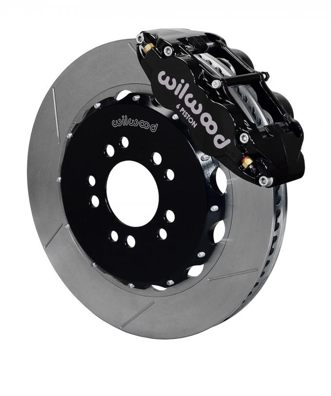 Wilwood Brakes Forged Narrow Superlite 6R Big Brake Front Brake Kit (Hat) 140-13766